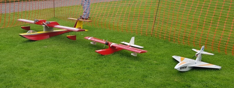 Three great looking sea planes