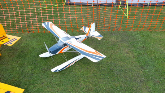 Kingfisher Foam Plane with Floats