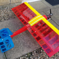 An agile FunFly plane