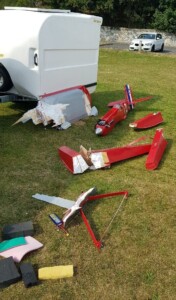It didn't end well!