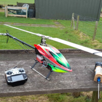 State of the art Helicopter