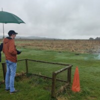 Helicopter Flying - Rain Doesn't Stop Us!