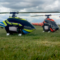 SAB Kraken helicopters in a couple of colour schemes
