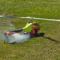 Billy Wilkie's Align 700 DFC - looks great in the air!