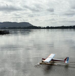 Taxiing for take-off